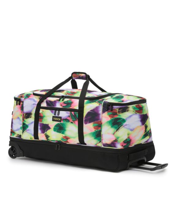 Tosca Wheel Duffle TCA798TW/J Feather