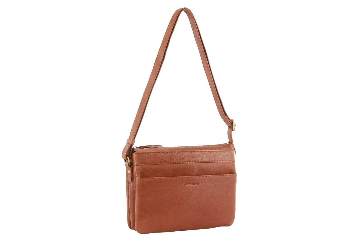 Pierre Cardin Handbag PC3679 Tan