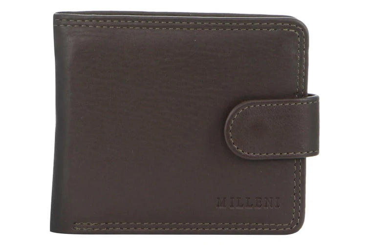 Milleni Wallet C5130 Brown