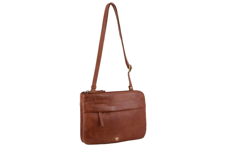 Pierre Cardin Handbag PC3833 Tan