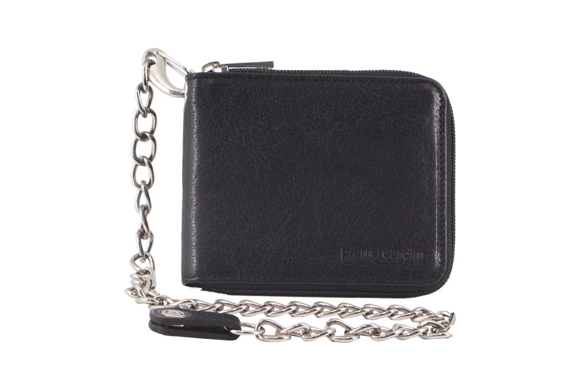 Pierre Cardin Wallet / Chain PC3273 Blk