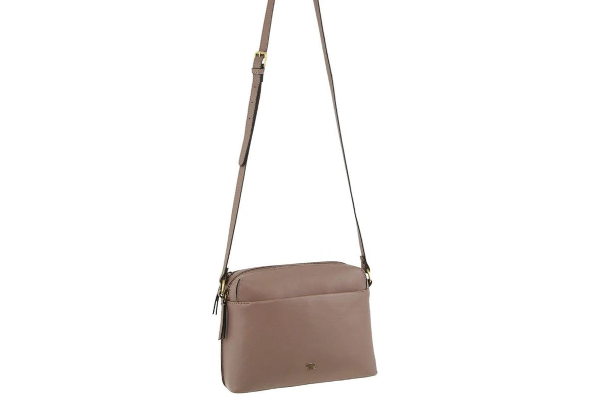 Pierre Cardin Handbag PC3768 Taupe