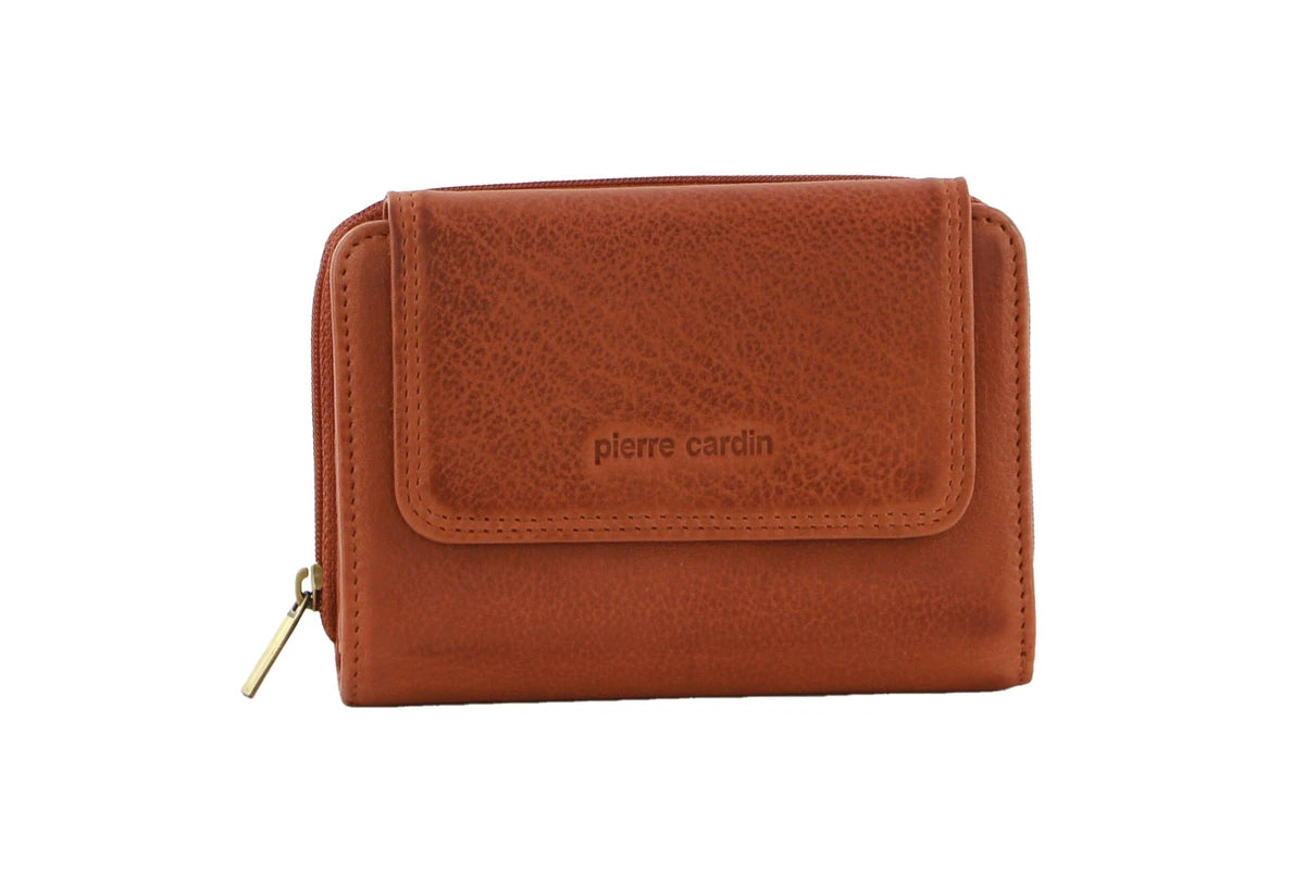 Pierre Cardin Purse PC3631 Cognac