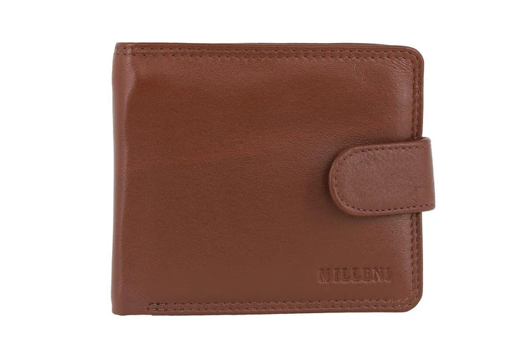 Milleni Wallet C529 Tan