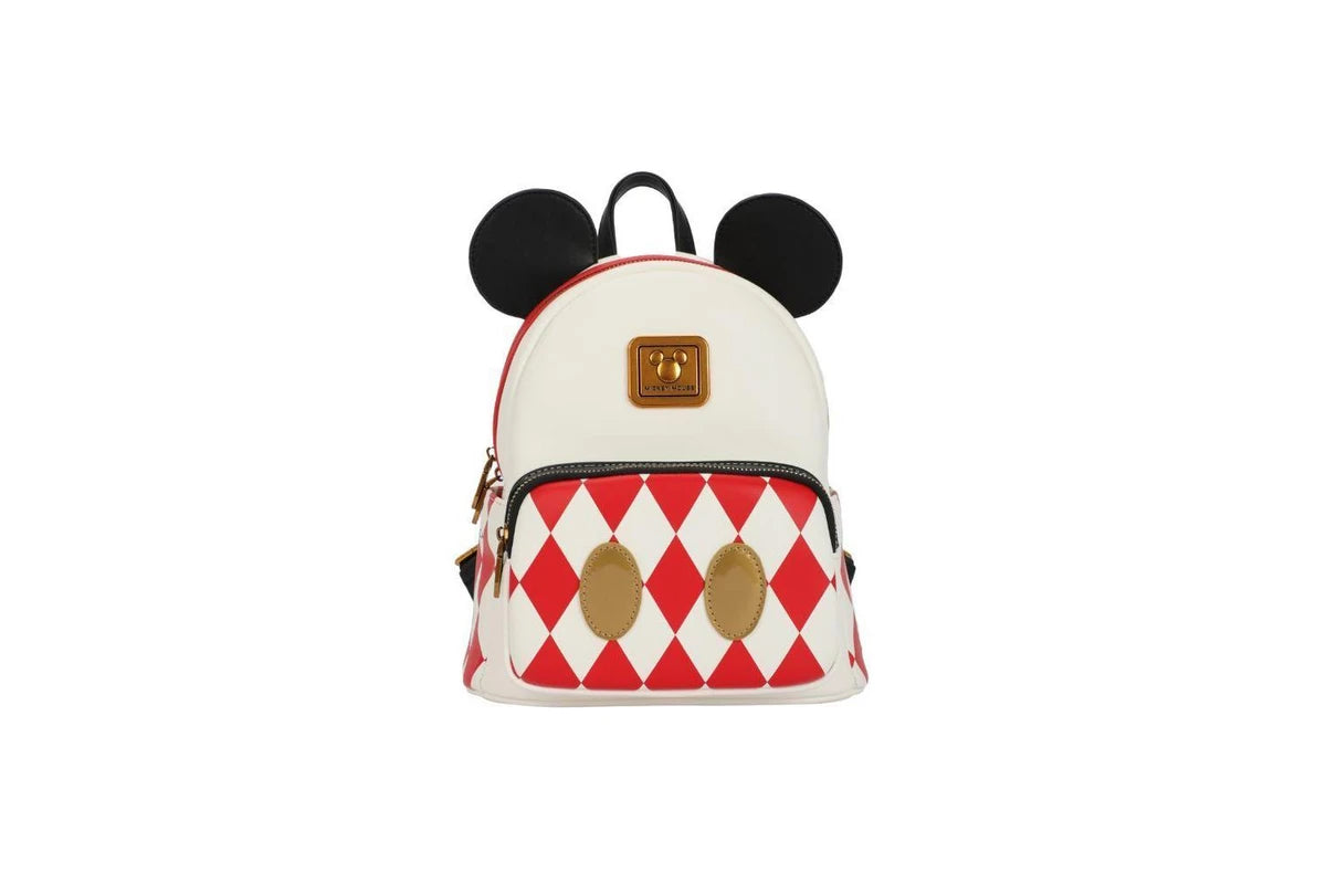 Disney Mickey Mouse Back Pack - White