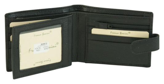 Franco Bonini Wallet 1004 Black