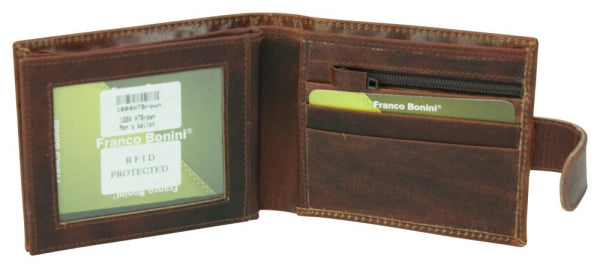 Franco Bonini Wallet 1004HT Brown