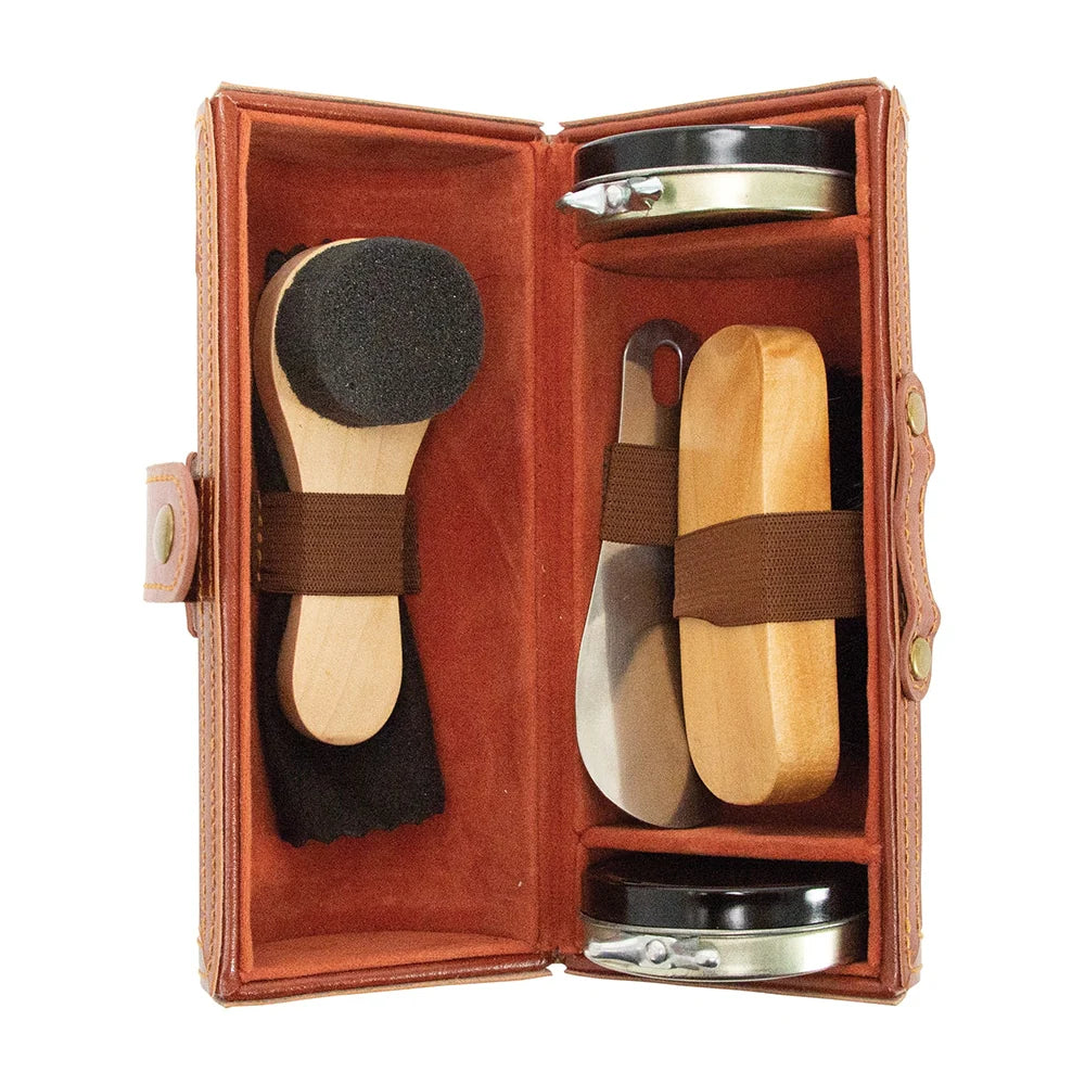 Annabel Trends Gentlemans Shoe Shine Kit