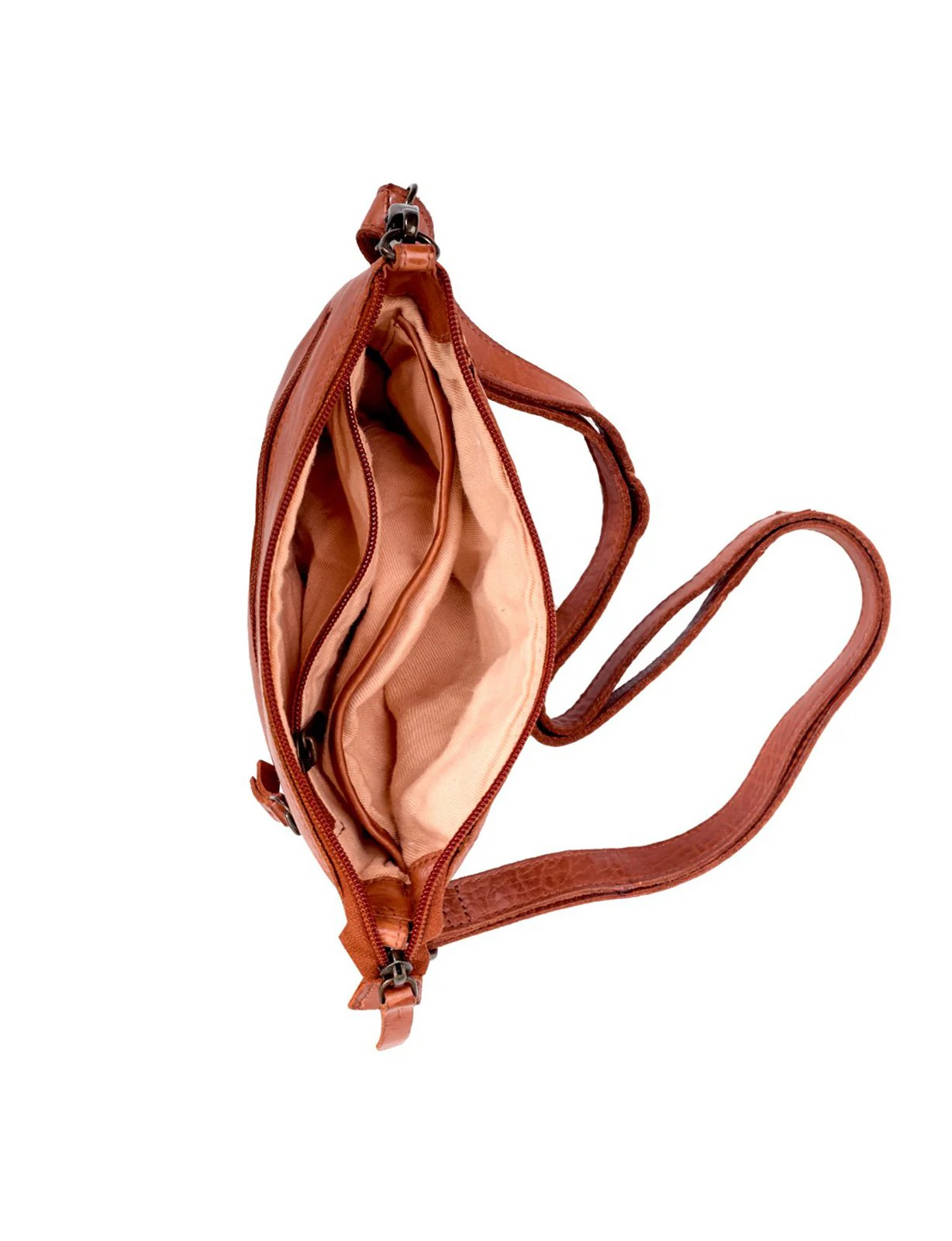 Saddle & Sash Handbag A0010 Tan