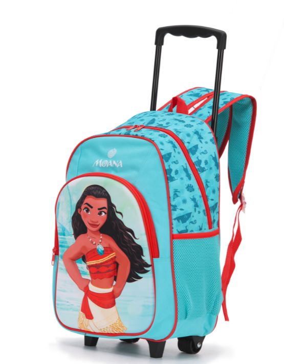 Moana Wheel Back Pack DIS325
