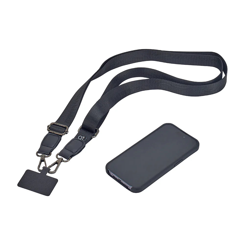 Annabel Trends Phone Strap 11PS Black
