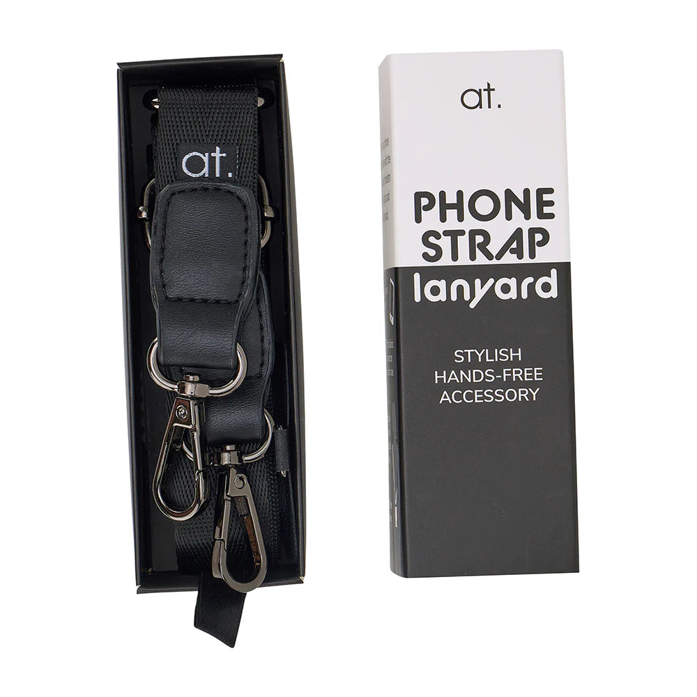 Annabel Trends Phone Strap 11PS Black