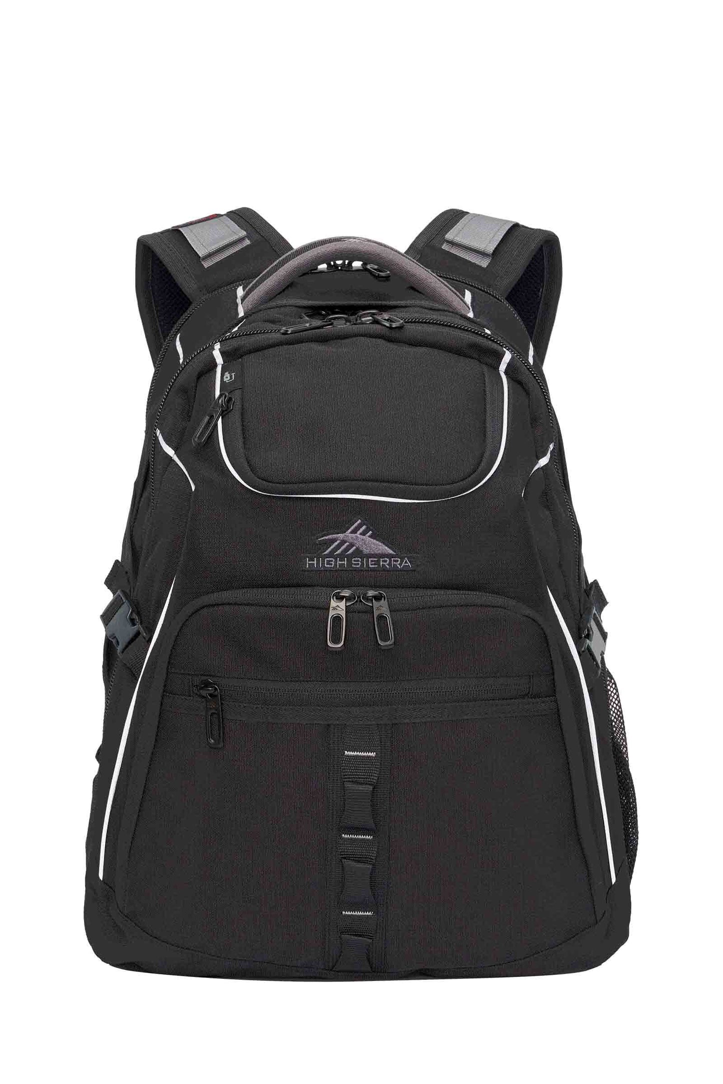 High Sierra Access 3 Back Pack - Black