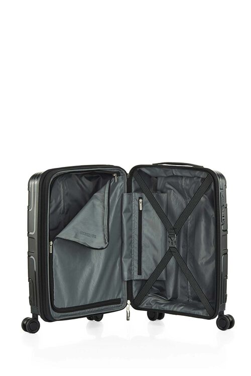 American Tourister light Max 55cm - Black