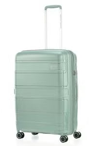 American Tourister | Light Max Medium 69cm Hardcase | Urban Green