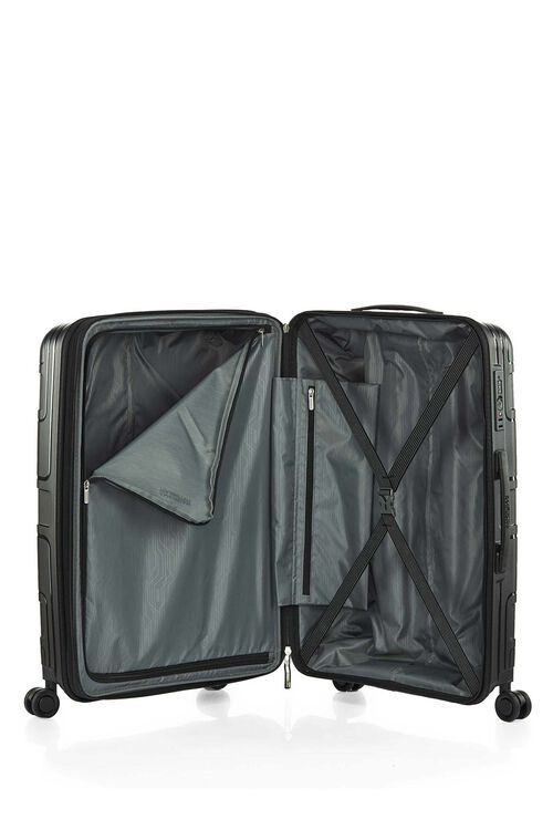 American Tourister light Max 69cm - Black