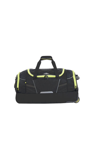 High Sierra Wheel Duffle - Black