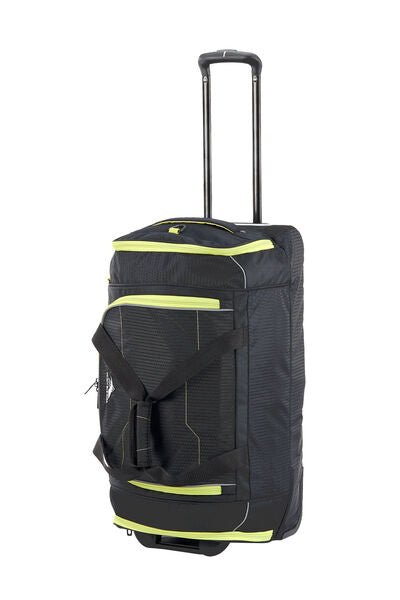 High Sierra Wheel Duffle - Black