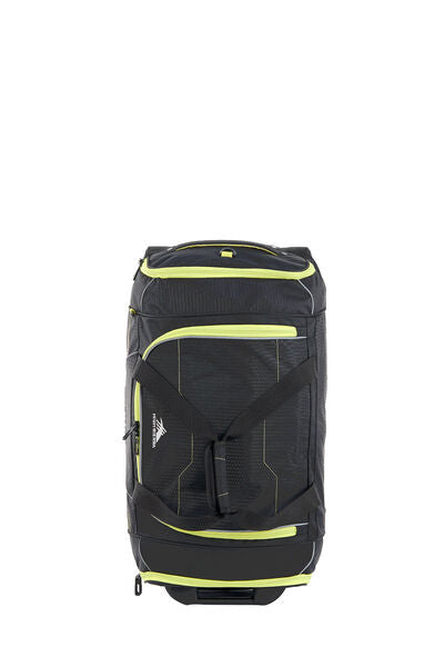 High Sierra Wheel Duffle - Black