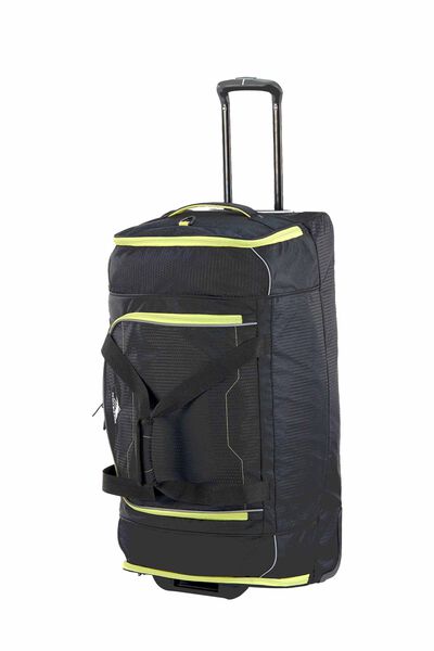 High Sierra Wheel Duffle 148269 Black