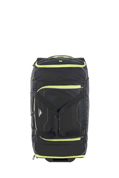 High Sierra Wheel Duffle 148269 Black