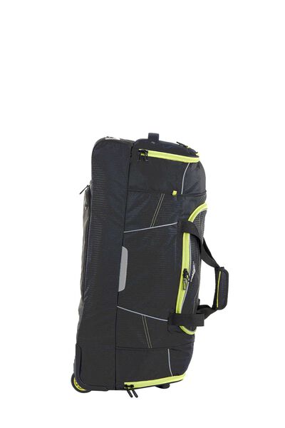 High Sierra Wheel Duffle 148269 Black