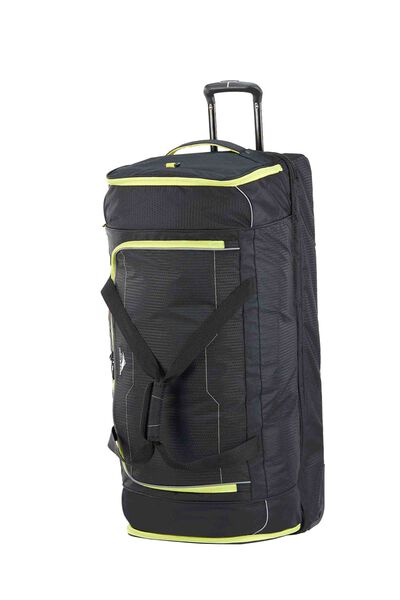High Sierra Wheel Duffle 148270 Black