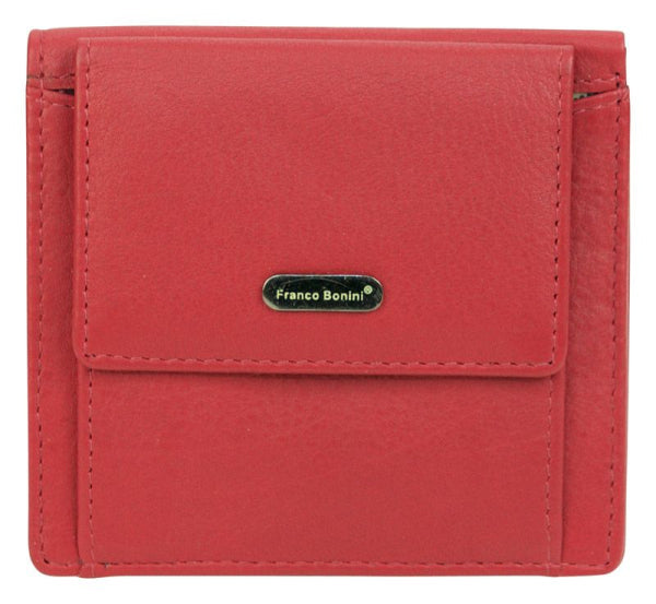 Franco Bonini Purse 15-033 Red