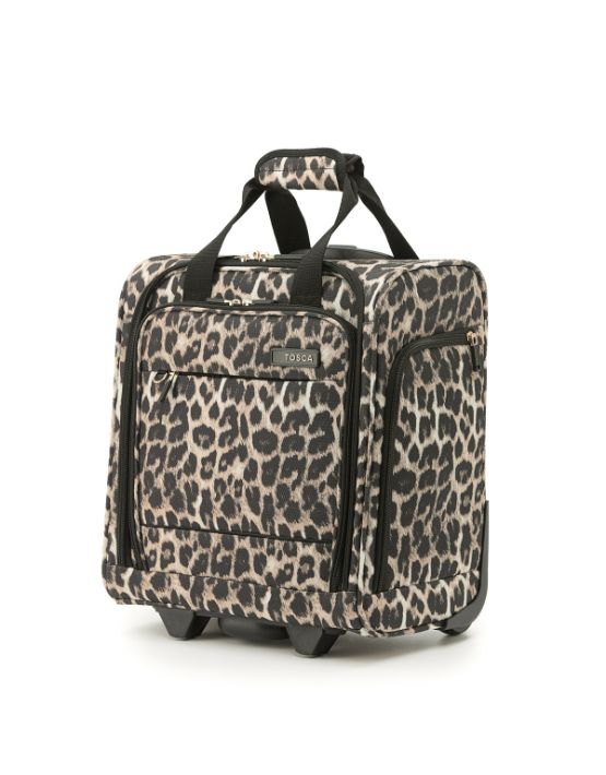 Tosca So Lite Underseat case Leopard
