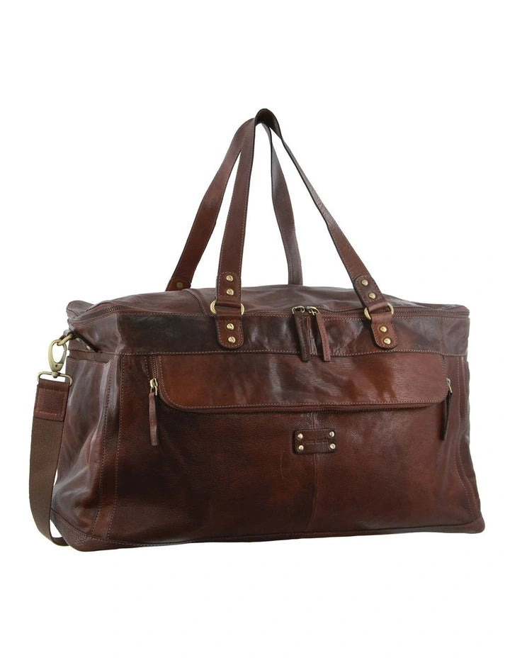 Pierre Cardin Duffle Bag PC3342 Brown