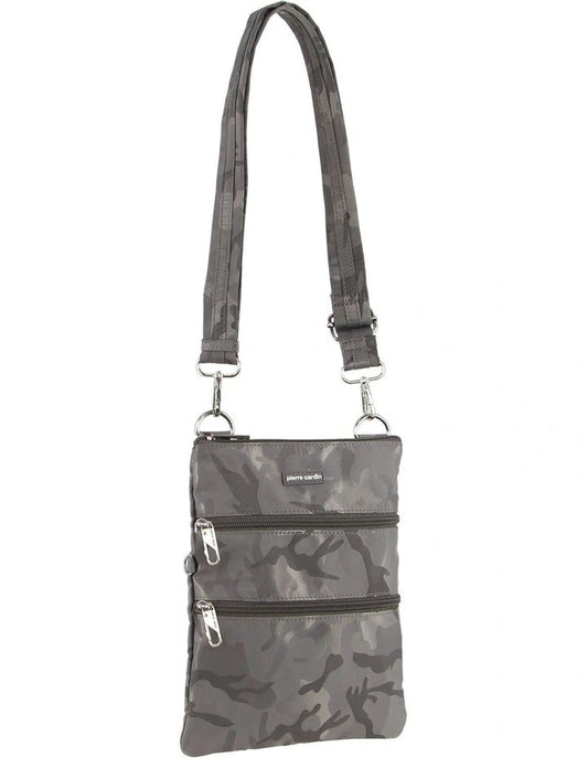 Pierre Cardin Anti Theft Bag PC3157 Grey