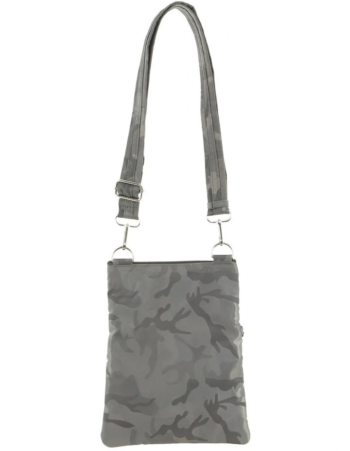Pierre Cardin Anti Theft Bag PC3157 Grey