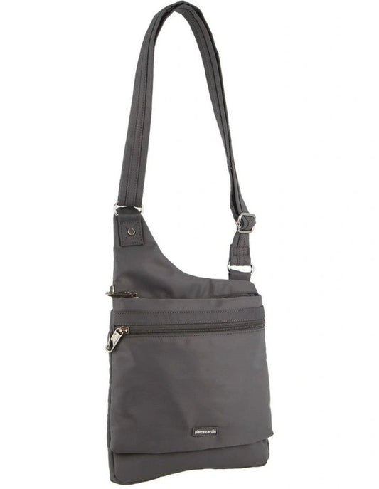 Pierre Cardin Anti Theft Bag PC2416 Grey