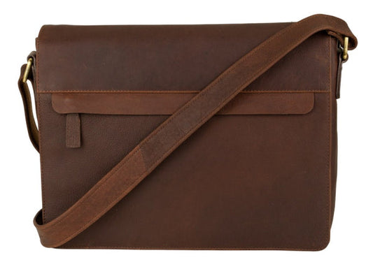 Franco Bonini Satchel 16-0020 Brown