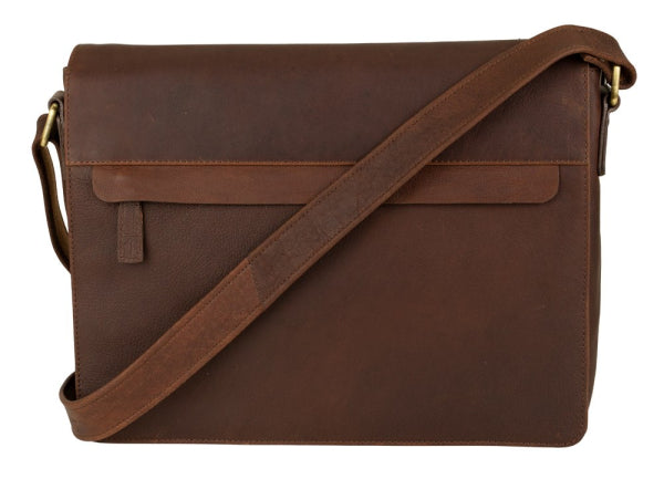 Franco Bonini Satchel 16-0020 Brown