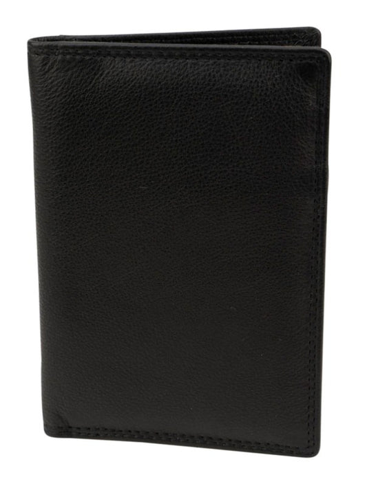 Franco Bonini Passport Wallet 16-011 Black