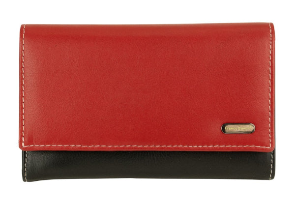 Franco Bonini ladies Wallet 16-012 Red Multi