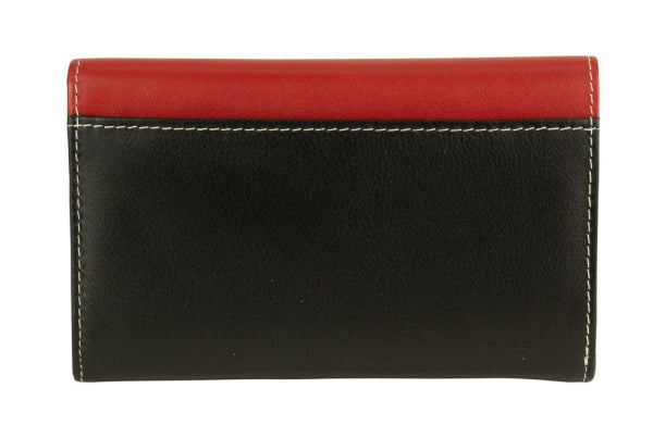 Franco Bonini ladies Wallet 16-012 Red Multi