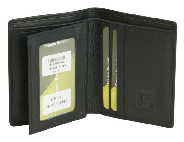 Franco Bonini Wallet 16-029 Black