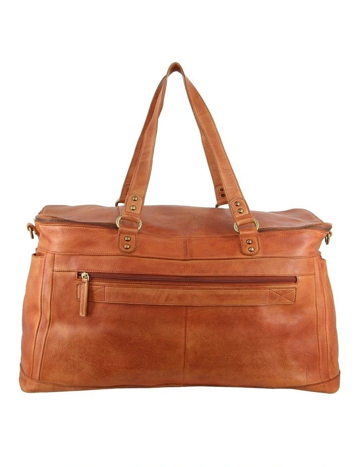 Pierre Cardin Duffle Bag PC3342 Cognac