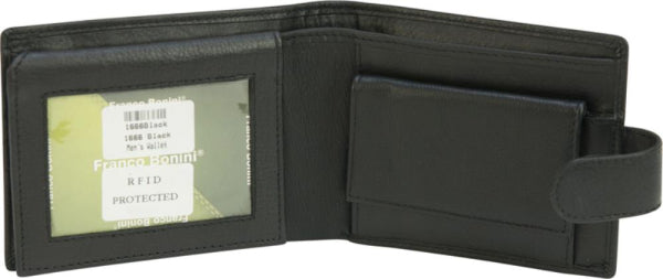 Franco Bonini Wallet 1666 Black