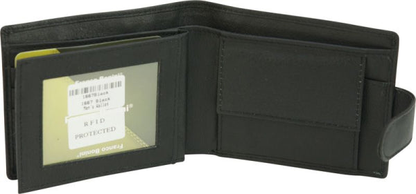 Franco Bonini Wallet 1667 Black