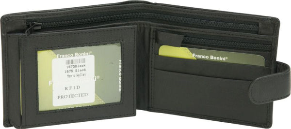 Franco Bonini Wallet 1675 Black