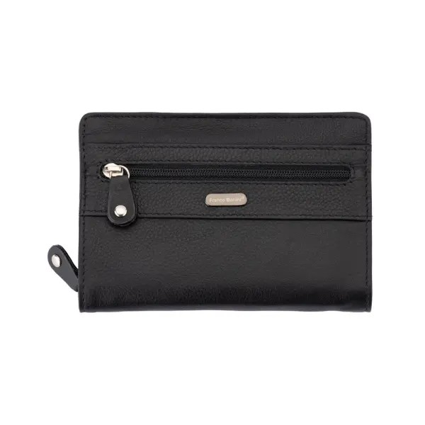 Franco Bonini Purse 1814 Black