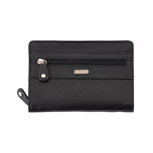 Franco Bonini Purse 1814 Black