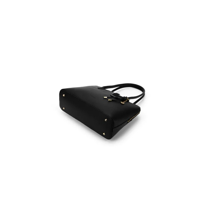 Black Caviar Handbag Francesca Black
