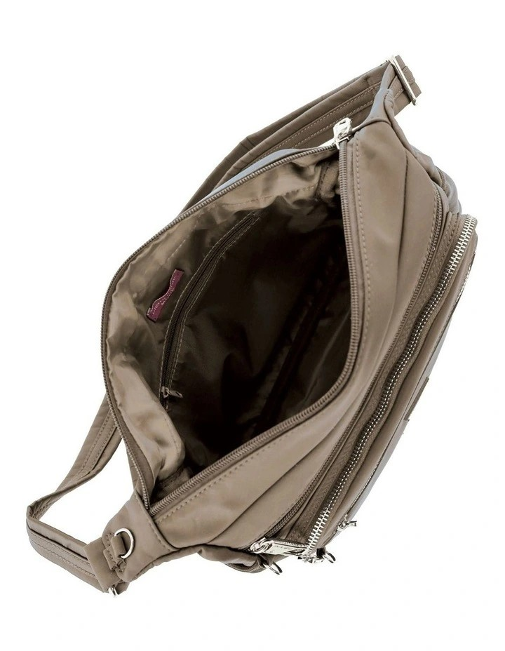 Pierre Cardin Anti Theft Bag PC4077 Camel