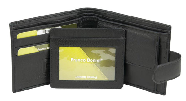 Franco Bonini Wallet 18-01 Black