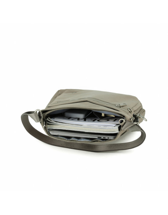 Tosca Anti-Theft Handbag TCA985 Taupe