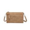 Black Caviar Milla crossbody handbag in sand